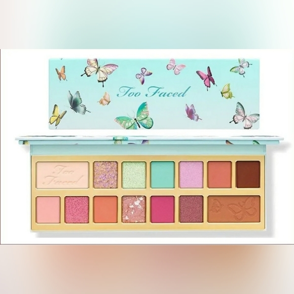 Too Faced Too Femme Eye Shadow Palette  Limited Edition - Picture 2 of 7